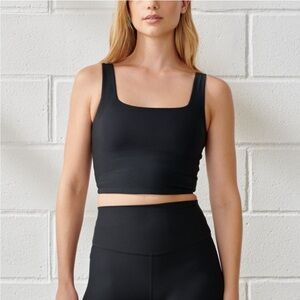 Abercrombie and Fitch YPB sculptLUX Squareneck Slim Tank Set